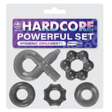 Hardcore Powerful Cockring Set