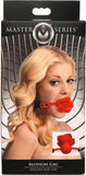 Blossom Gag Silicone Rose Gag