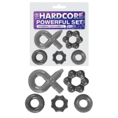 Hardcore Powerful Cockring Set