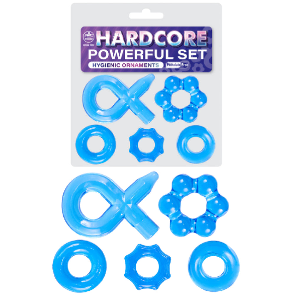 Hardcore Powerful Cockring Set