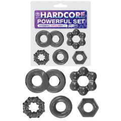 Hardcore Powerful Cockring Set