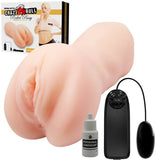 Vibrating Pocket Pussy - Lea