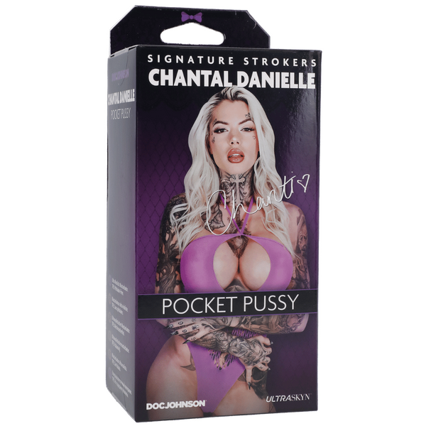 Chantal Danielle - ULTRASKYN Pocket Pussy