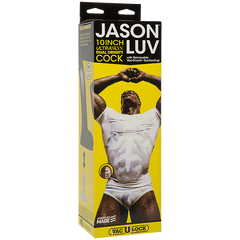 Jason Luv - 10 Inch Ultraskyn Cock