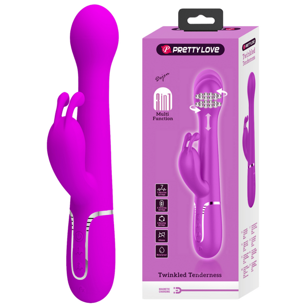 Dejon - 3in1 Multi-function Vibrator