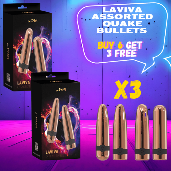 Assorted Quake Bullets