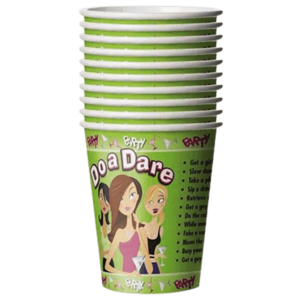 Party Dare Cups