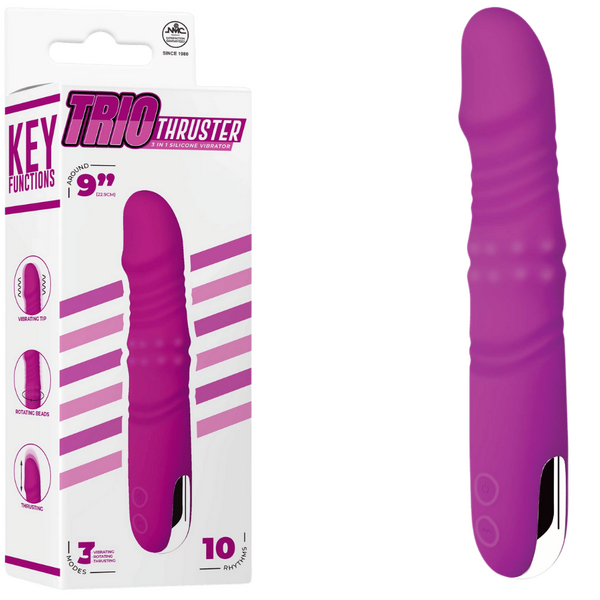 3 in 1 Silicone Vibrator