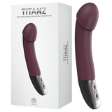 Rechargeable Silicone Vibrator