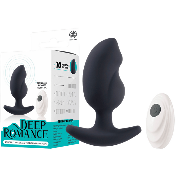 Remote Controlled Vibrating Butt Plug