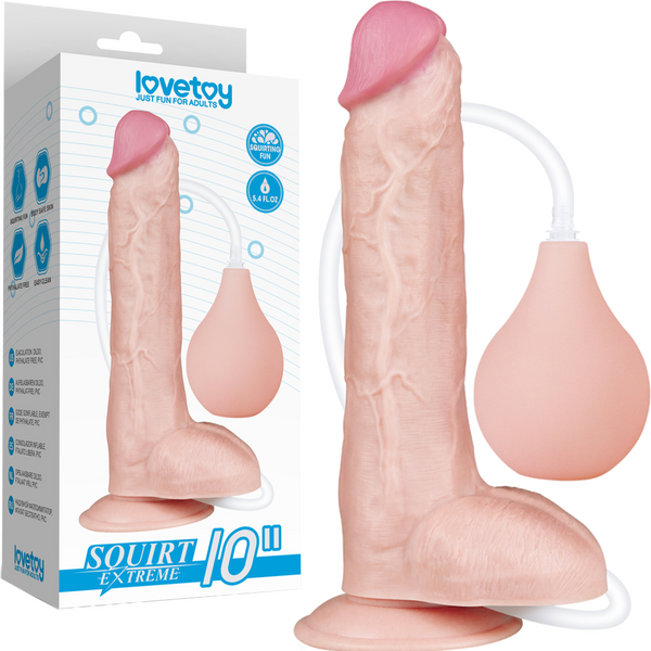 10'' Squirt Extreme Dildo